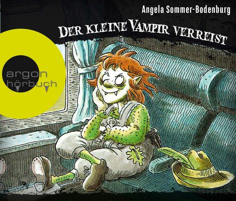 Angela Sommer-Bodenburg: Der kleine Vampir verreist, 3 CDs