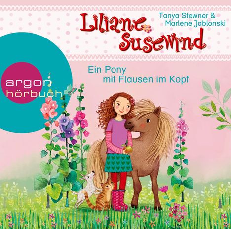 Tanya Stewner: Liliane Susewind - Ein Pony mit Flausen im Kopf, CD