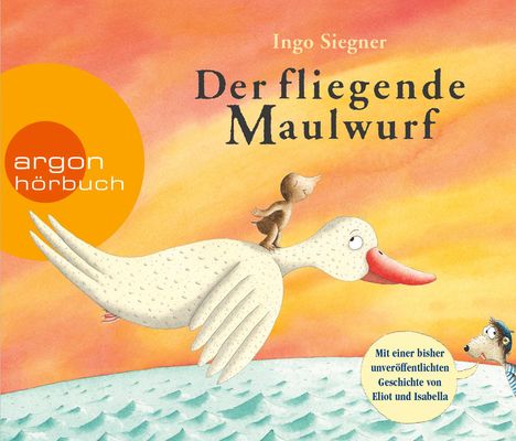 Ingo Siegner: Der fliegende Maulwurf, CD