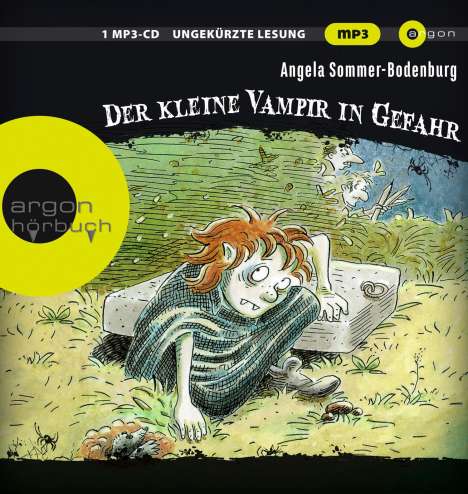 Angela Sommer-Bodenburg: Der kleine Vampir in Gefahr, MP3-CD