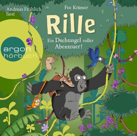 Fee Krämer: Rille - Ein Dschungel voller Abenteuer!, 2 CDs