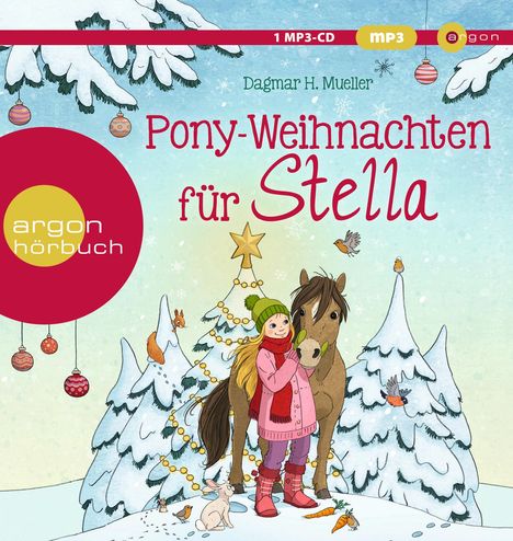 Dagmar H. Mueller: Pony-Weihnachten für Stella, MP3-CD