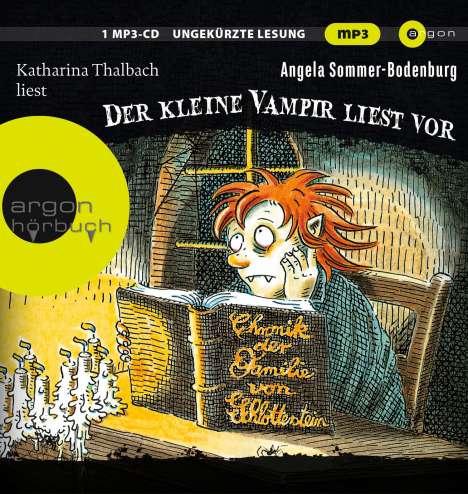 Angela Sommer-Bodenburg: Der kleine Vampir liest vor, MP3-CD