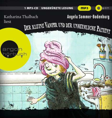 Angela Sommer-Bodenburg: Der kleine Vampir und der unheimliche Patient, MP3-CD