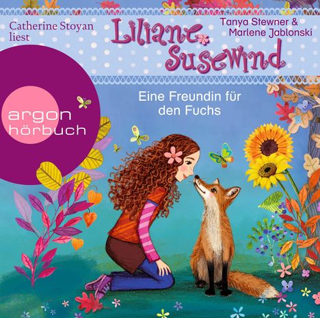 Liliane Susewind - Eine Freundin für den Fuchs, MP3-CD