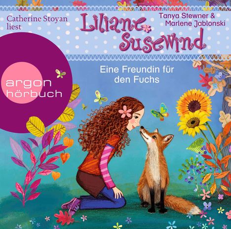 Liliane Susewind - Eine Freundin für den Fuchs, MP3-CD