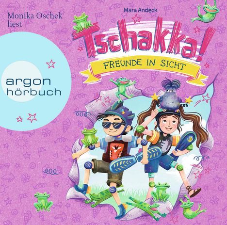 Mara Andeck: Tschakka! - Freunde in Sicht, 2 CDs