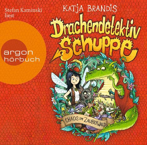 Drachendetektiv Schuppe Chaos Im Zauberwald, 2 CDs