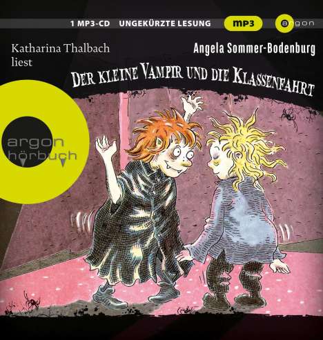 Der Kleine Vampir Und Die Klassenfahrt, MP3-CD