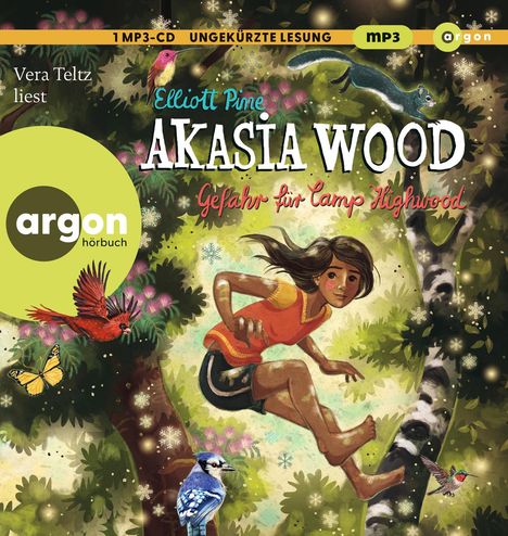 Elliott Pine: Akasia Wood - Gefahr für Camp Highwood, MP3-CD