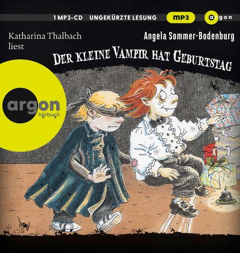 Angela Sommer-Bodenburg: Der kleine Vampir hat Geburtstag, LP