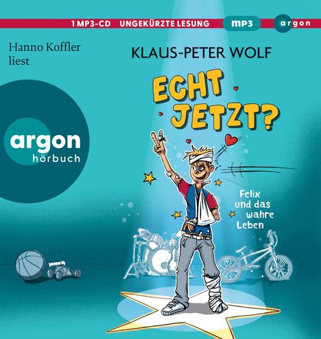 Klaus-Peter Wolf: Echt Jetzt?Felix Und Das Wahre Leben, MP3-CD