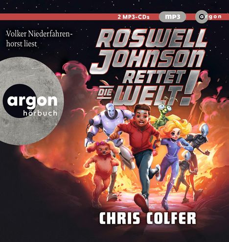 Chris Colfer: Roswell Johnson Rettet Die Welt, 2 CDs