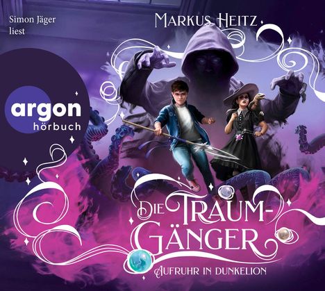 Markus Heitz: Die Traumgänger, 2 CDs