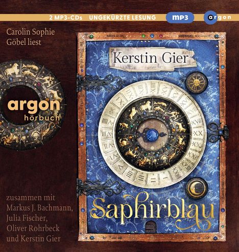 Kerstin Gier: Saphirblau, MP3-CD