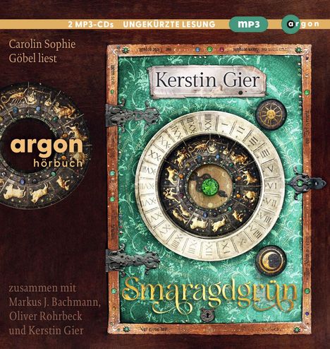 Kerstin Gier: Smaragdgrün, MP3-CD