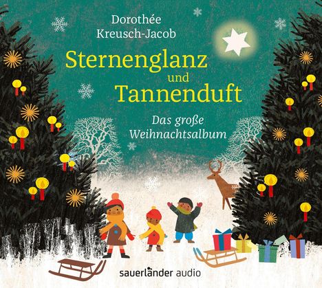 Dorothée Kreusch-Jacob: Sternenglanz und Tannenduft, CD