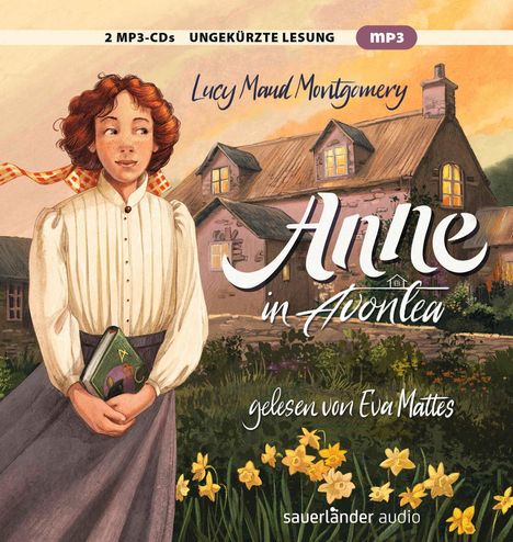 Lucy Maud Montgomery: Anne in Avonlea, 2 MP3-CDs