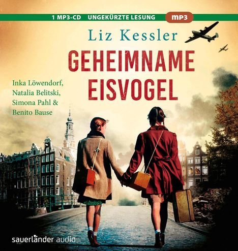 Liz Kessler: Geheimname Eisvogel, LP