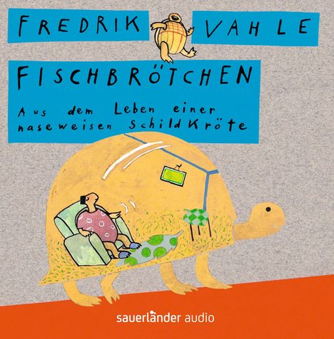Fredrik Vahle: Fischbrötchen, CD
