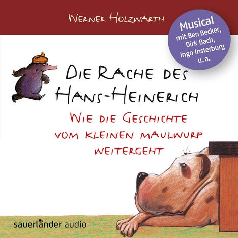 Werner Holzwarth: Die Rache des Hans-Heinerich, CD