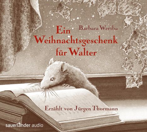 Barbara Wersba: Ein Weihnachtsgeschenk für Walter, CD