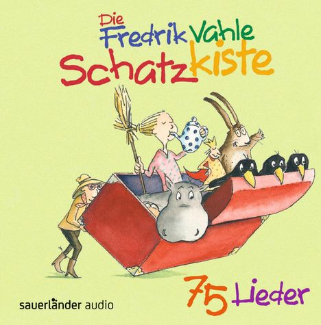 Fredrik Vahle: Die Fredrik Vahle Schatzkiste, 3 CDs