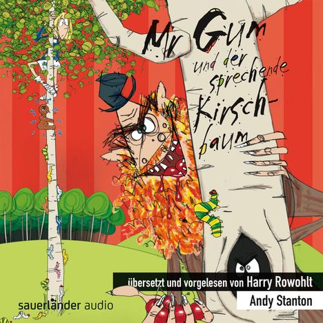 Andy Stanton: Mr Gum und der sprechende Kirschbaum, CD
