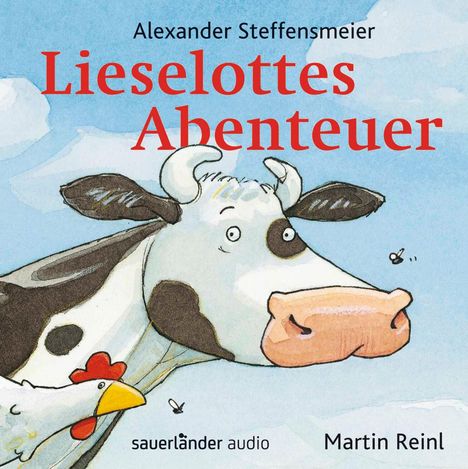 Alexander Steffensmeier: Lieselottes Abenteuer, CD