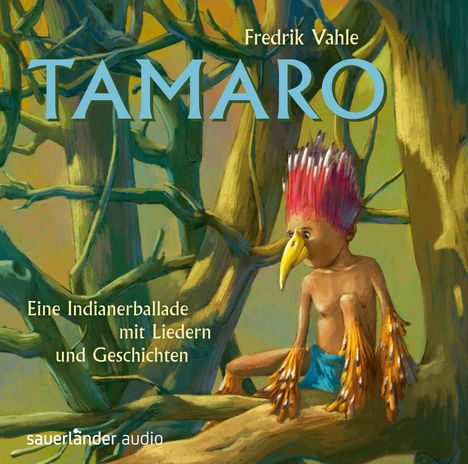 Fredrik Vahle: Tamaro, CD