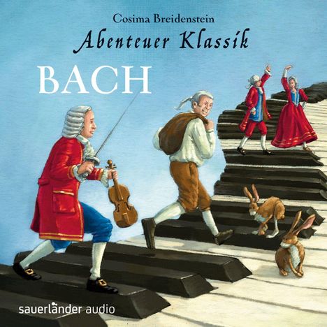 Cosima Breidenstein: Abenteuer Klassik: Bach, CD