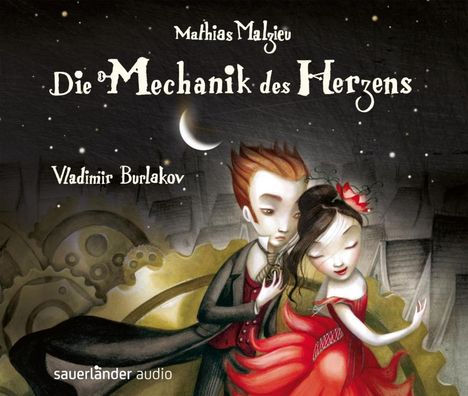 Mathias Malzieu: Die Mechanik des Herzens, 3 CDs
