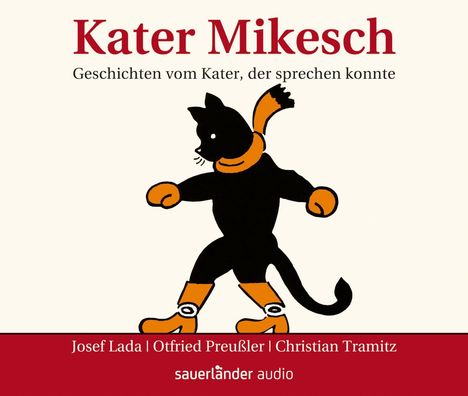 Josef Lada: Kater Mikesch, 3 CDs