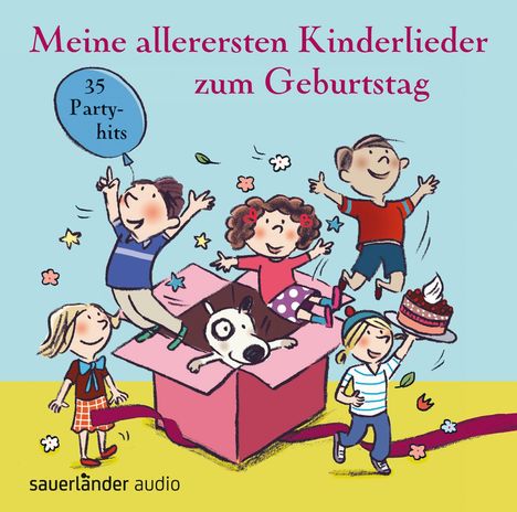 Erwin Grosche: Meine allerersten Kinderlieder zum Geburtstag, CD