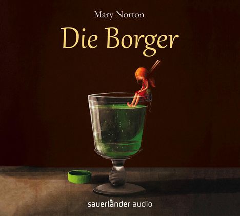 Mary Norton: Die Borger, 3 CDs