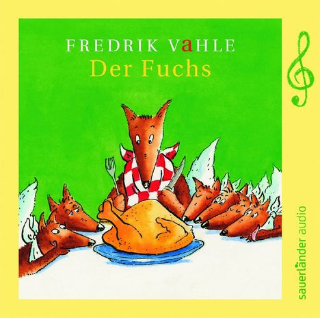 Der Fuchs - Das Liederalbum, CD
