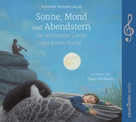 Sonne, Mond und Abendstern, CD