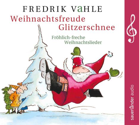 Weihnachtsfreude Glitzerschnee, CD