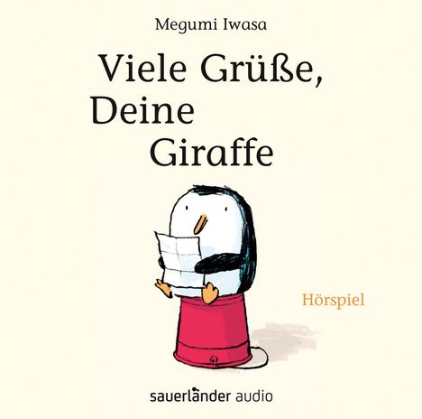 Viele Grüße, Deine Giraffe, CD