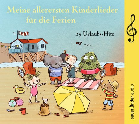 Meine Allerersten Kinderlieder Für Die Ferien, CD