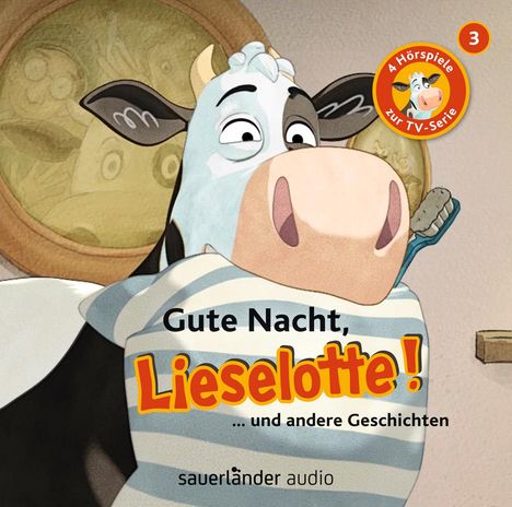Lieselotte (3) Gute Nacht, Lieselotte!, CD