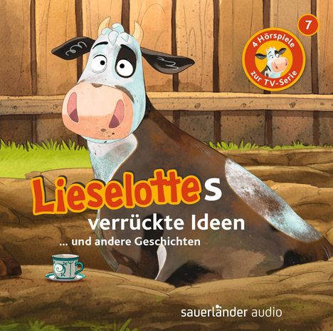 Lieselotte (7) Lieselottes verrückte Ideen, CD