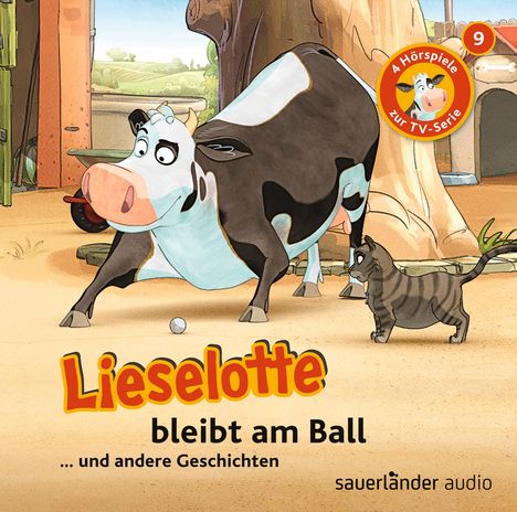 Lieselotte (9) Lieselotte bleibt am Ball, CD