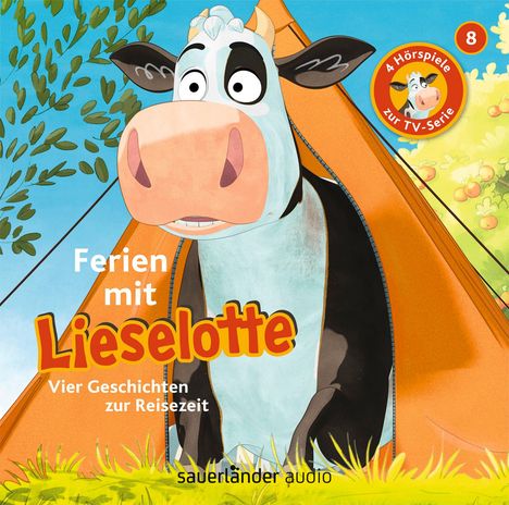 Lieselotte (8) Ferien mit Lieselotte, CD
