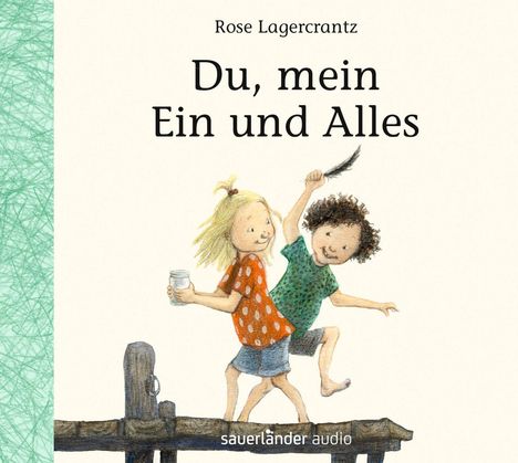 Rose Lagercrantz: Du, mein Ein und Alles, CD