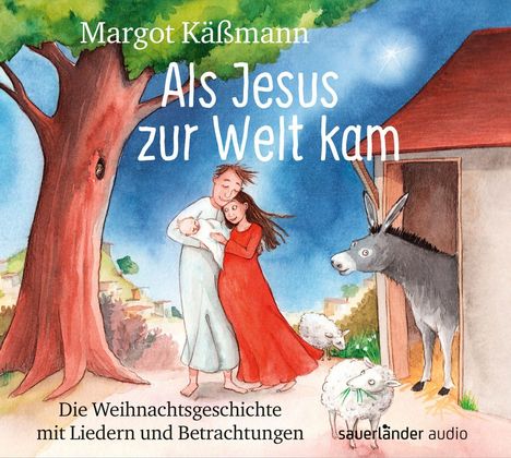 Margot Käßmann: Als Jesus zur Welt kam, CD
