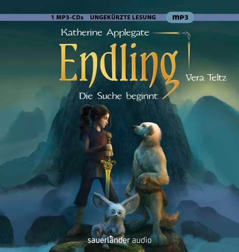 Katherine Applegate: Endling - Die Suche beginnt, 2 MP3-CDs