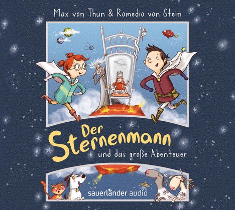 Max von Thun: Der Sternenmann und das große Abenteuer, 2 CDs