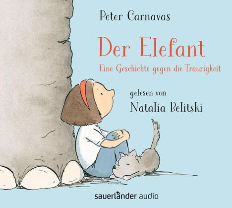Peter Carnavas: Der Elefant, 2 CDs