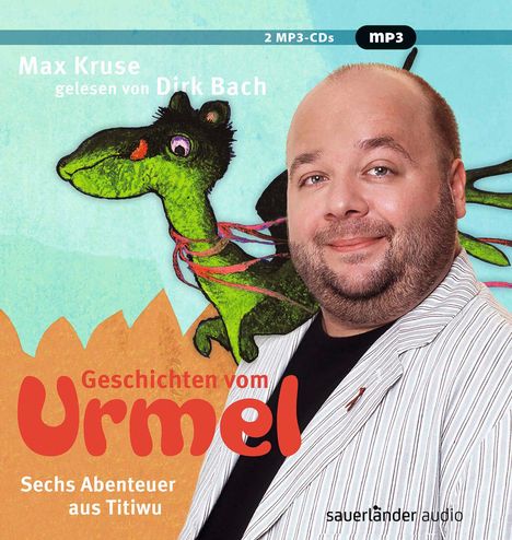 Max Kruse: Geschichten vom Urmel, 2 MP3-CDs